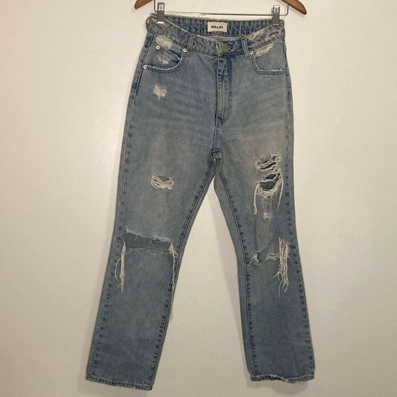 ROLLA'S Denim - Rolla’s Original Cropped Straight Size 27 (14w-11R-28.5I)